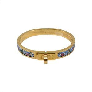 Hermes Bracelet Mini Clic Kelly Flagship F J4 PM Cass Ac Enamel